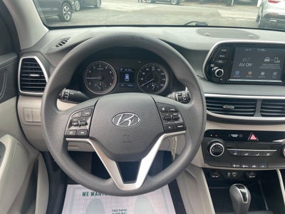 2019 Hyundai TUCSON SE