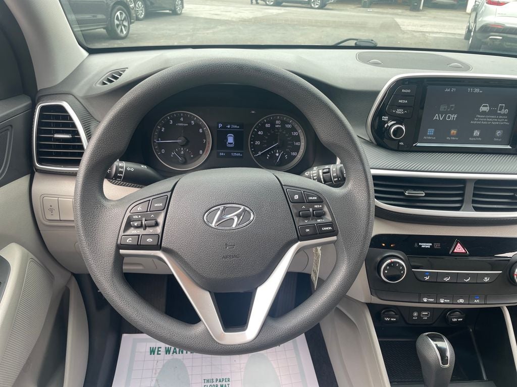 2019 Hyundai TUCSON SE