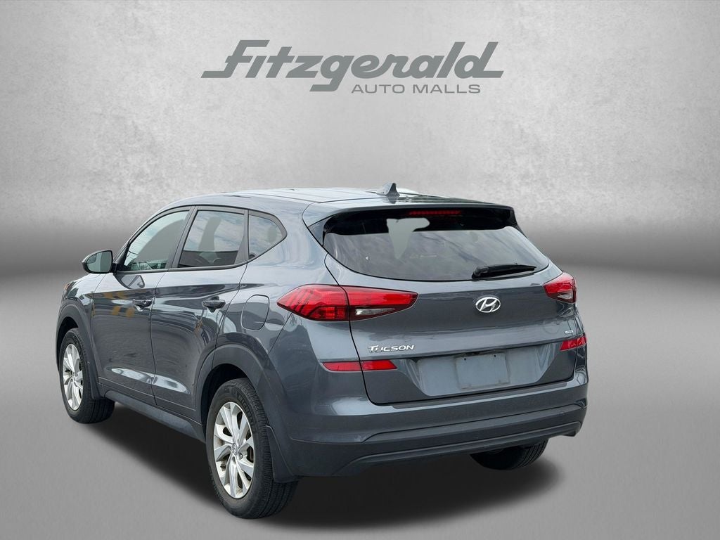 2019 Hyundai TUCSON SE