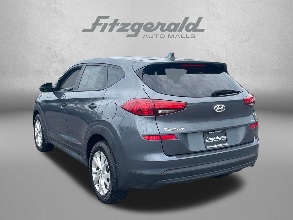 2019 Hyundai TUCSON SE