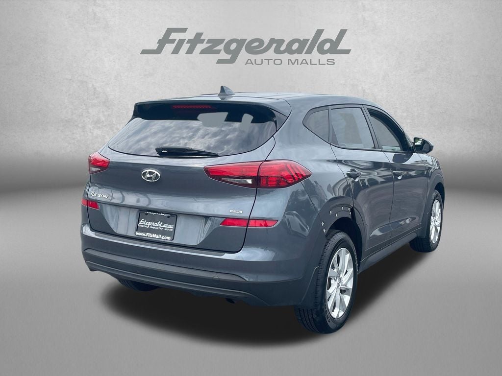 2019 Hyundai TUCSON SE