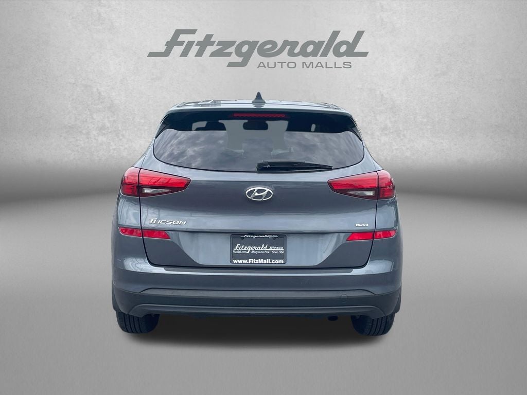 2019 Hyundai TUCSON SE