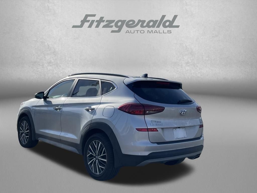 2020 Hyundai TUCSON Ultimate