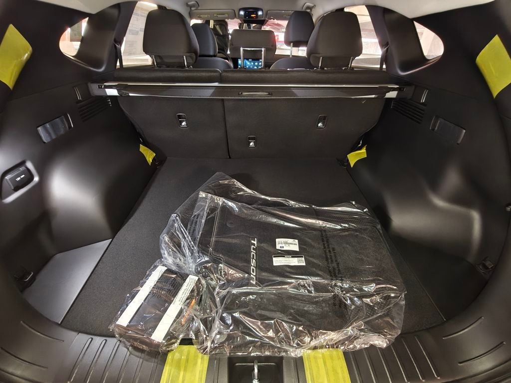 2026 Hyundai TUCSON HYBRID Blue