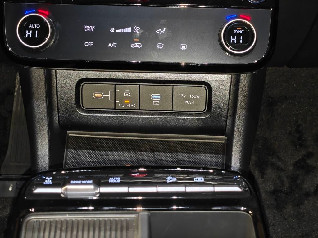 2026 Hyundai TUCSON HYBRID Blue