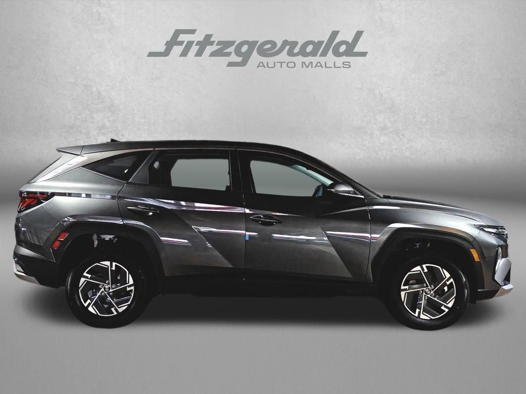 2026 Hyundai TUCSON HYBRID Blue