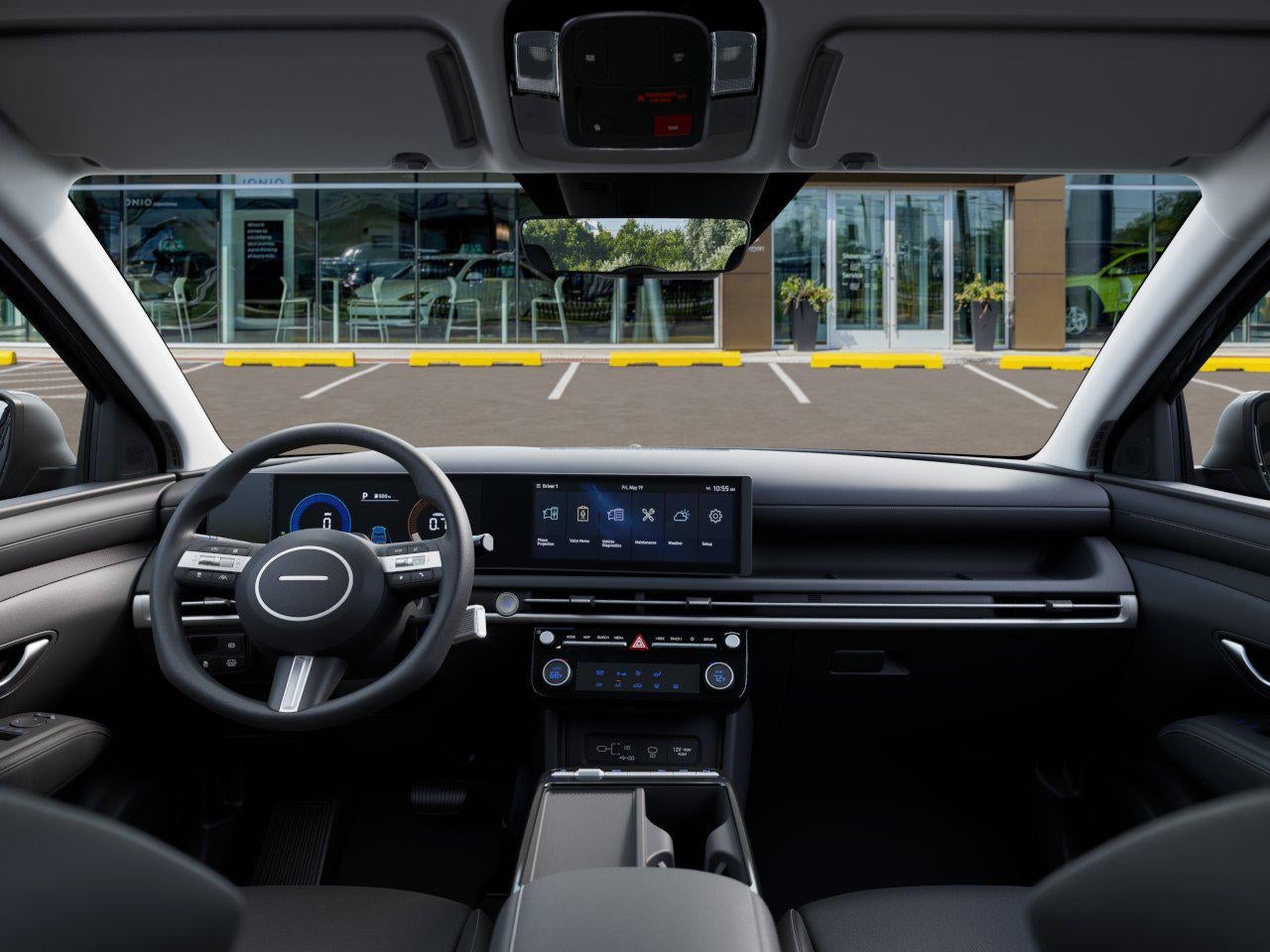 2026 Hyundai TUCSON HYBRID Blue