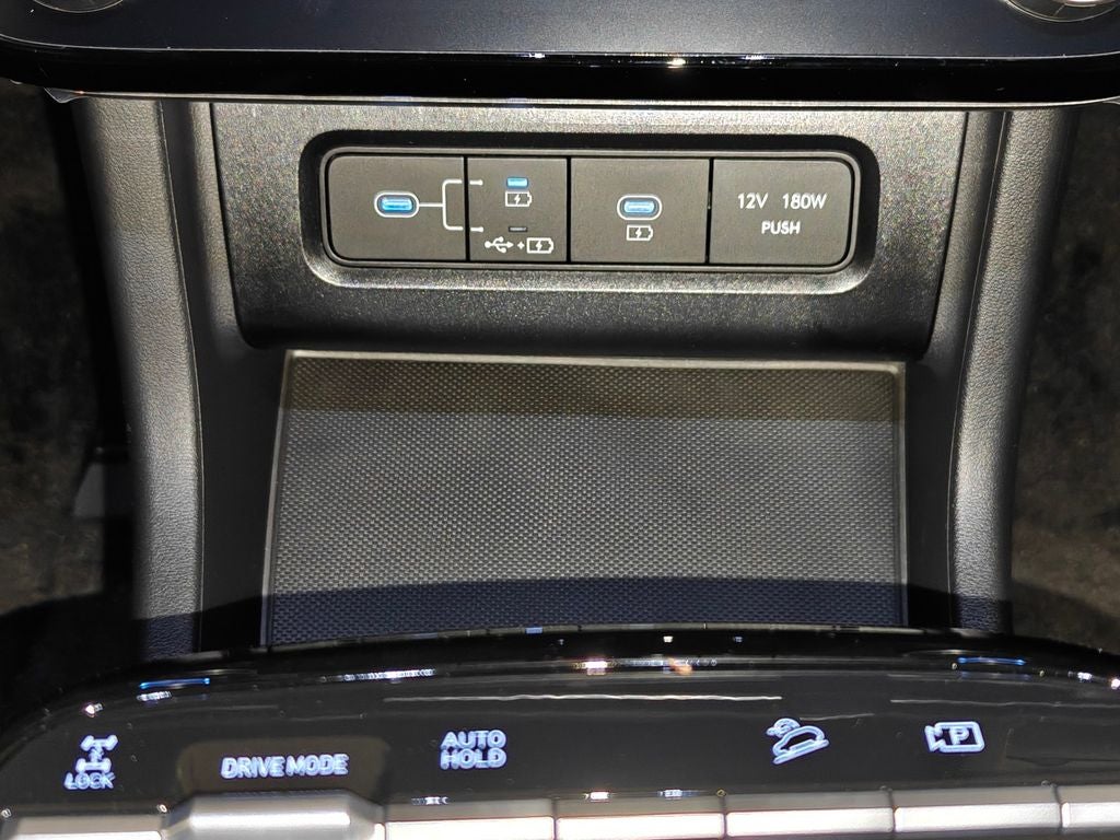 2026 Hyundai TUCSON HYBRID Blue