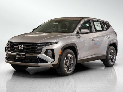 2026 Hyundai TUCSON HYBRID Blue