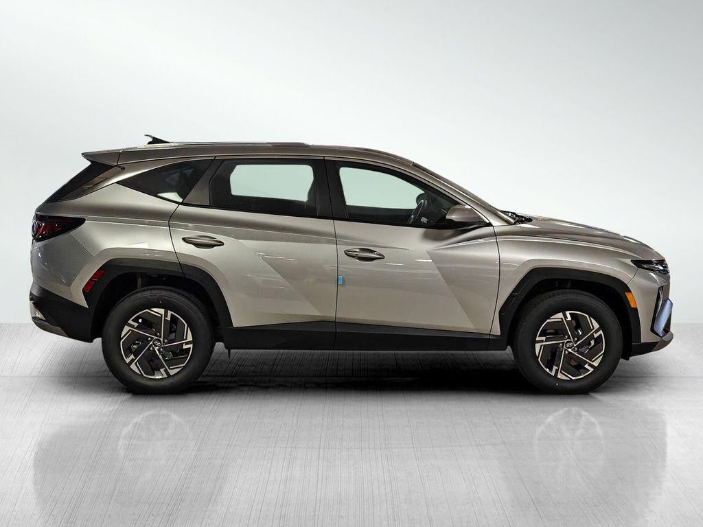 2026 Hyundai TUCSON HYBRID Blue