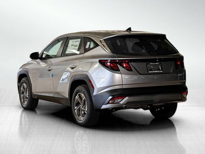 2026 Hyundai TUCSON HYBRID Blue