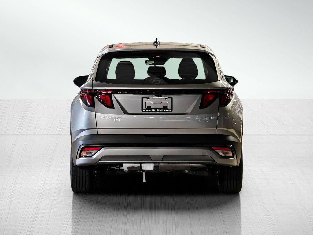 2026 Hyundai TUCSON HYBRID Blue