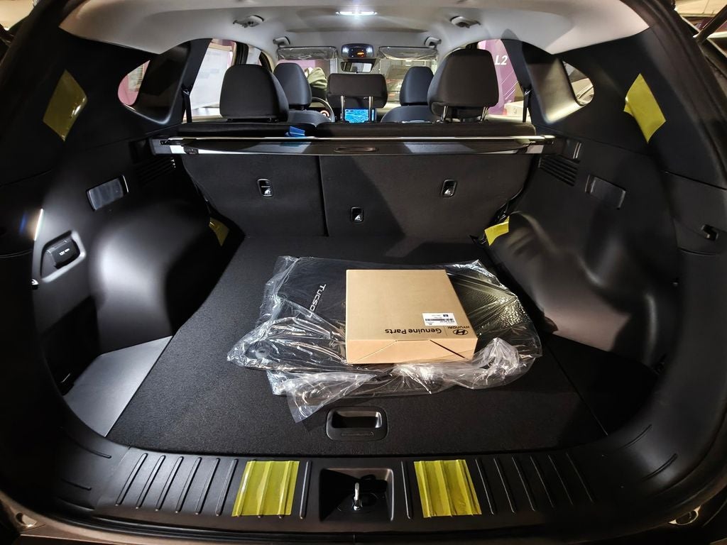 2026 Hyundai TUCSON HYBRID Blue