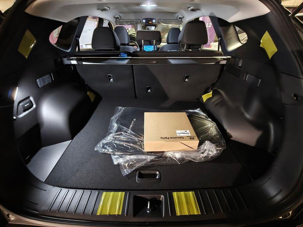 2026 Hyundai TUCSON HYBRID Blue