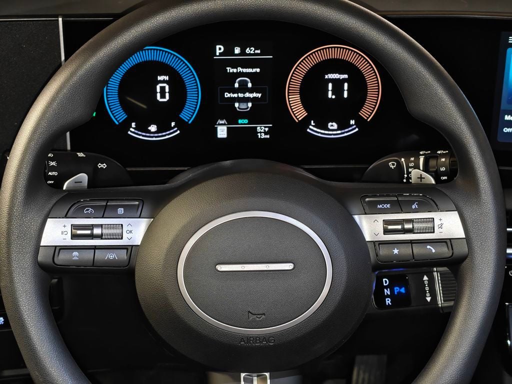 2026 Hyundai TUCSON HYBRID Blue