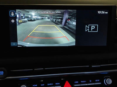 2026 Hyundai TUCSON HYBRID Blue