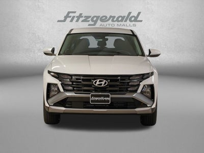 2026 Hyundai TUCSON HYBRID Blue