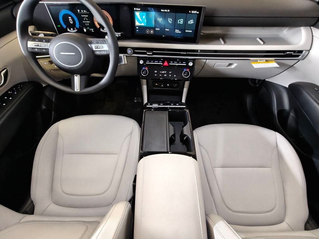 2026 Hyundai TUCSON HYBRID Blue