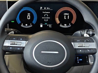 2026 Hyundai TUCSON HYBRID Blue