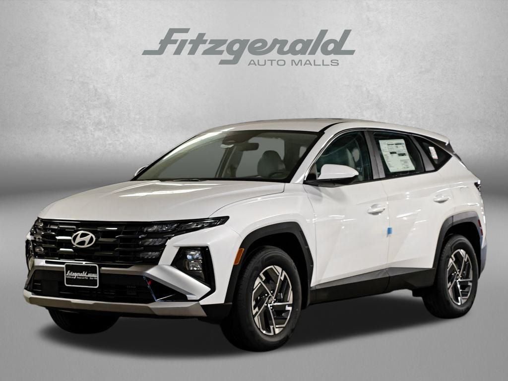 2026 Hyundai TUCSON HYBRID Blue