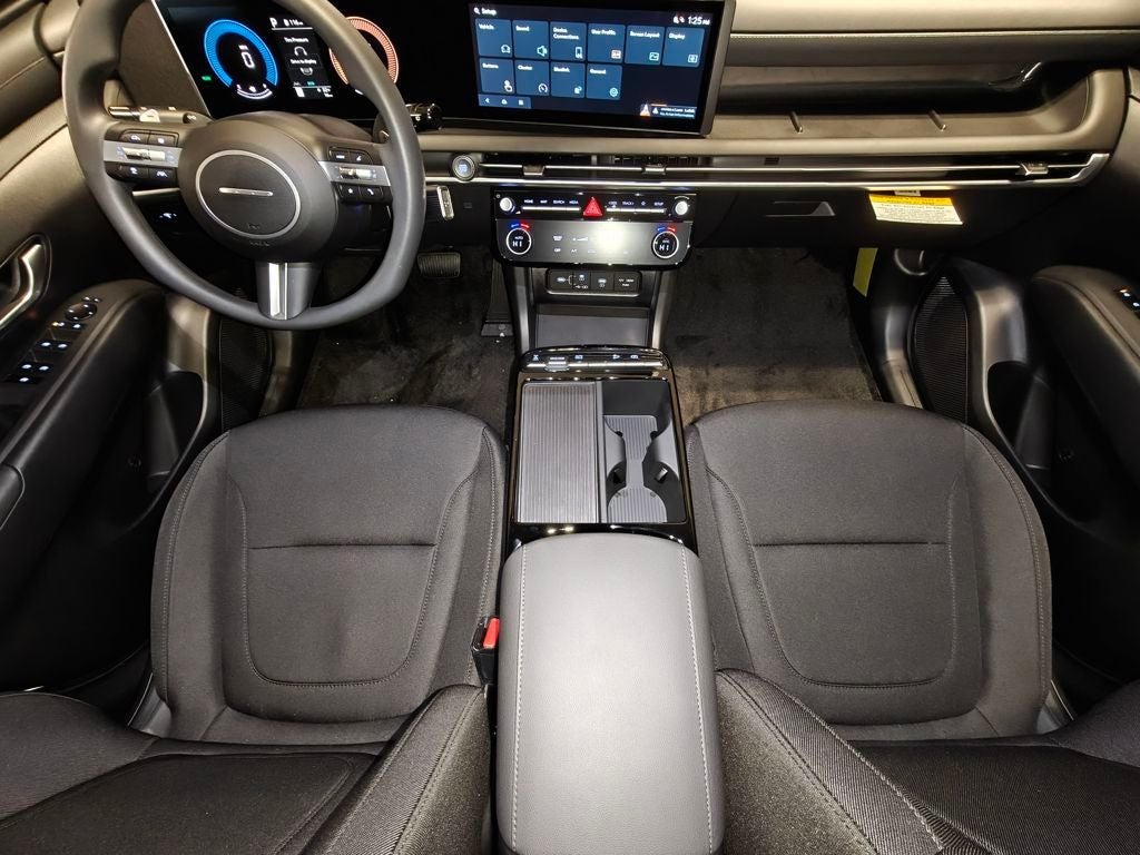 2026 Hyundai TUCSON HYBRID Blue