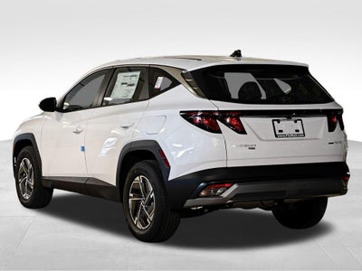 2026 Hyundai TUCSON HYBRID Blue