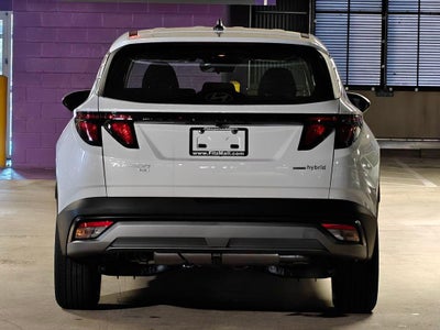2026 Hyundai TUCSON HYBRID Blue
