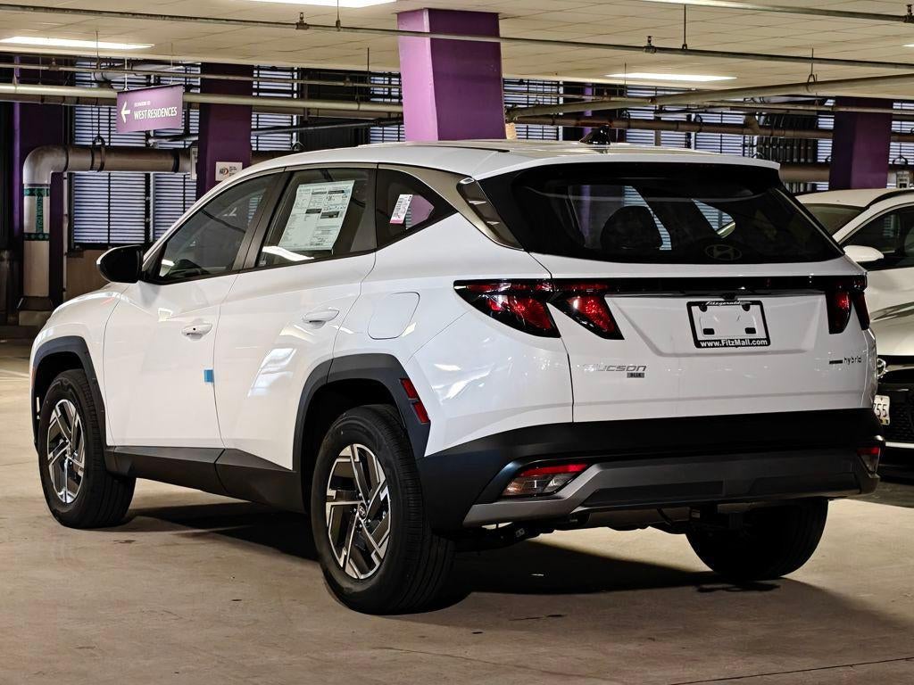 2026 Hyundai TUCSON HYBRID Blue