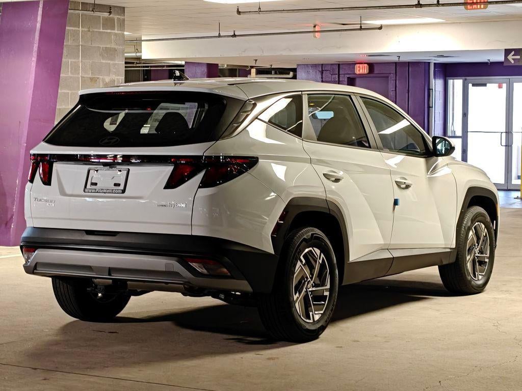 2026 Hyundai TUCSON HYBRID Blue