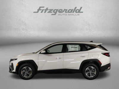 2026 Hyundai TUCSON HYBRID Blue