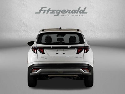 2026 Hyundai TUCSON HYBRID Blue