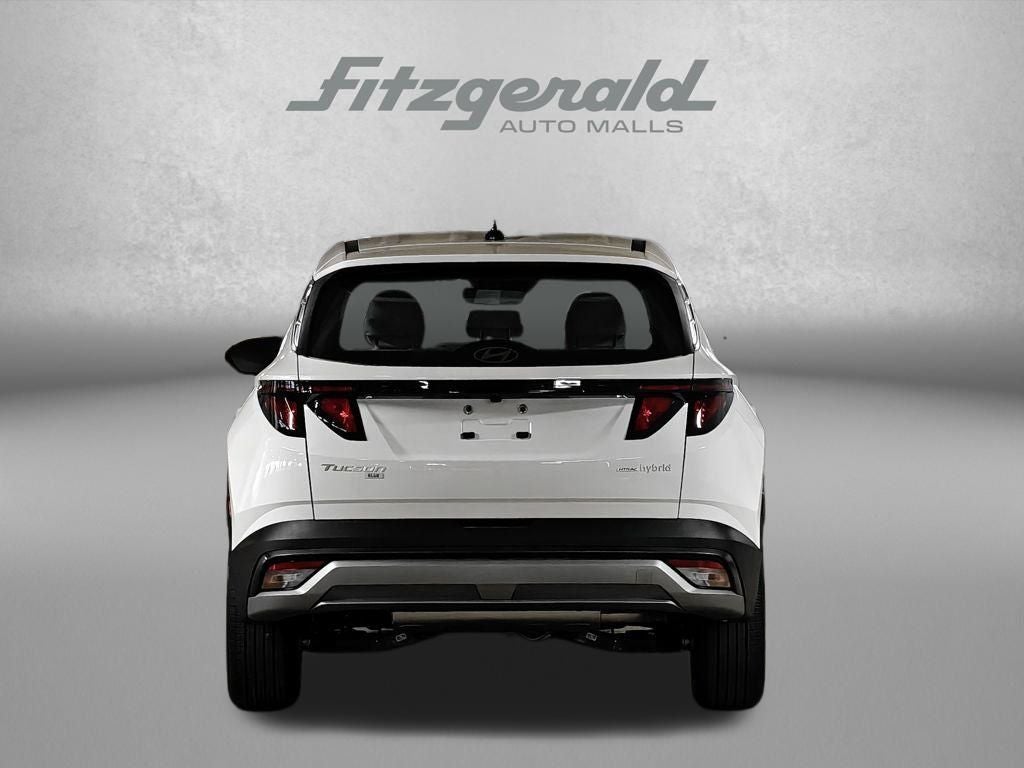 2026 Hyundai TUCSON HYBRID Blue