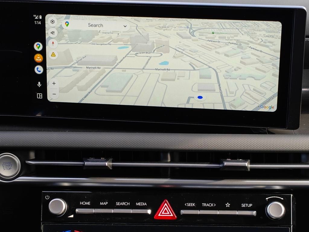 2026 Hyundai TUCSON HYBRID Blue