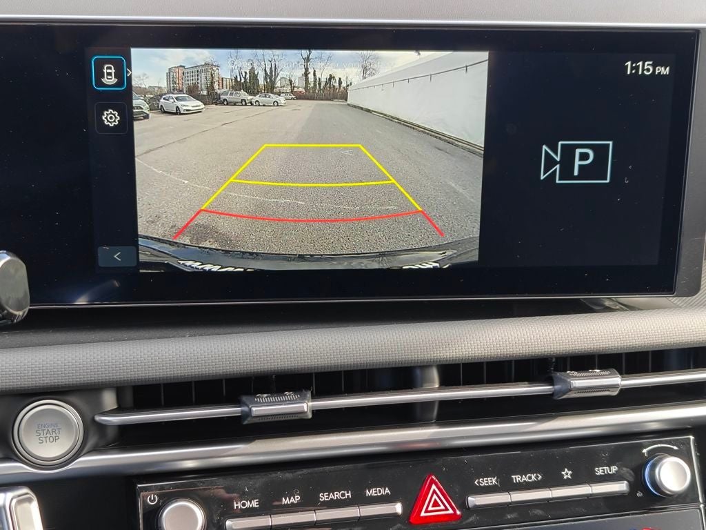 2026 Hyundai TUCSON HYBRID Blue