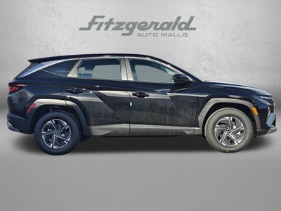 2026 Hyundai TUCSON HYBRID Blue