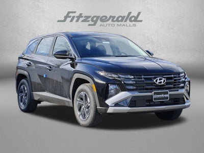 2026 Hyundai TUCSON HYBRID Blue