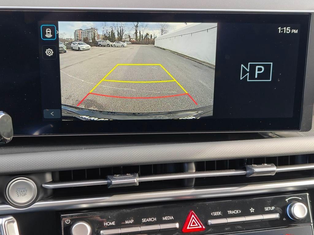 2026 Hyundai TUCSON HYBRID Blue