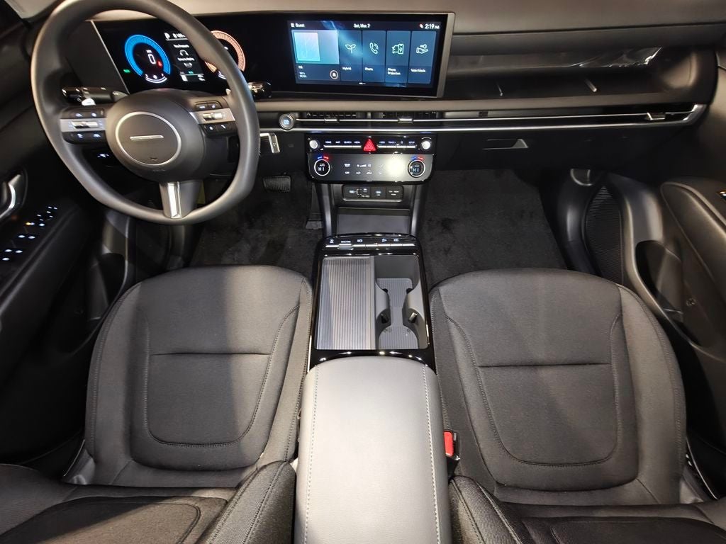 2026 Hyundai TUCSON HYBRID Blue