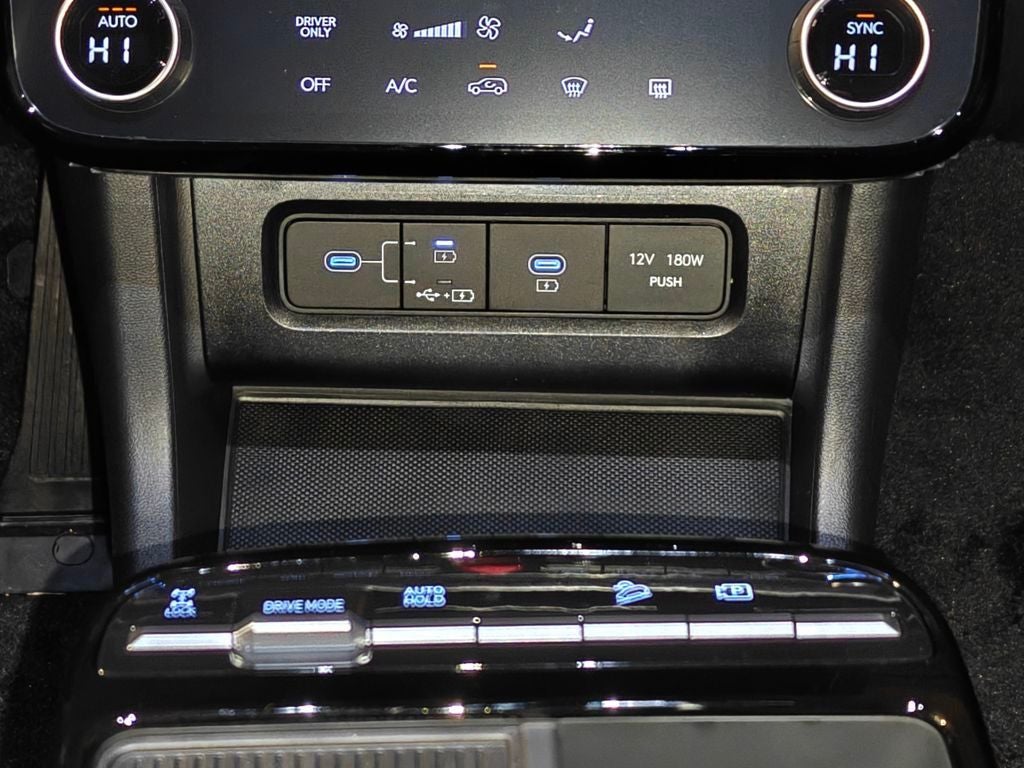 2026 Hyundai TUCSON HYBRID Blue