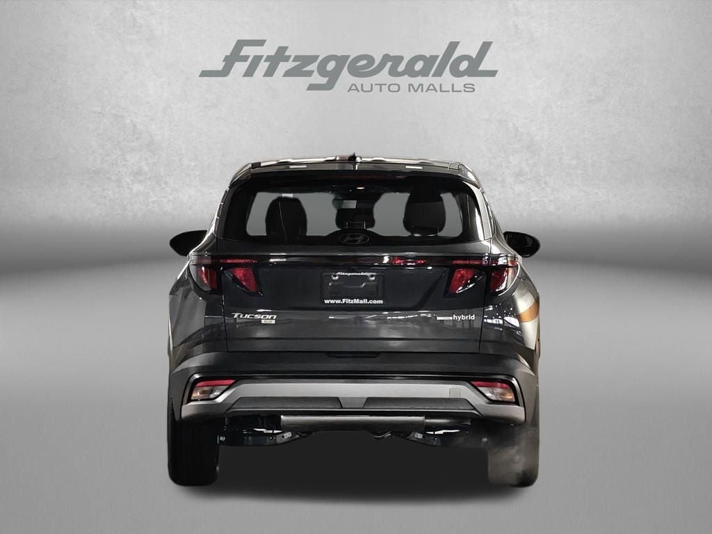 2026 Hyundai TUCSON HYBRID Blue