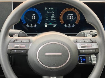 2026 Hyundai TUCSON HYBRID Blue