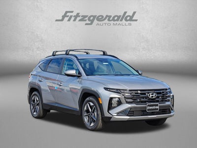 2026 Hyundai TUCSON HYBRID SEL AWD