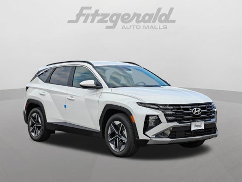 2026 Hyundai TUCSON HYBRID SEL FWD