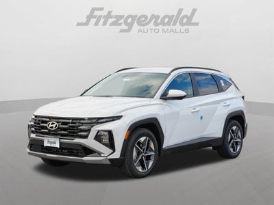 2026 Hyundai TUCSON HYBRID SEL FWD