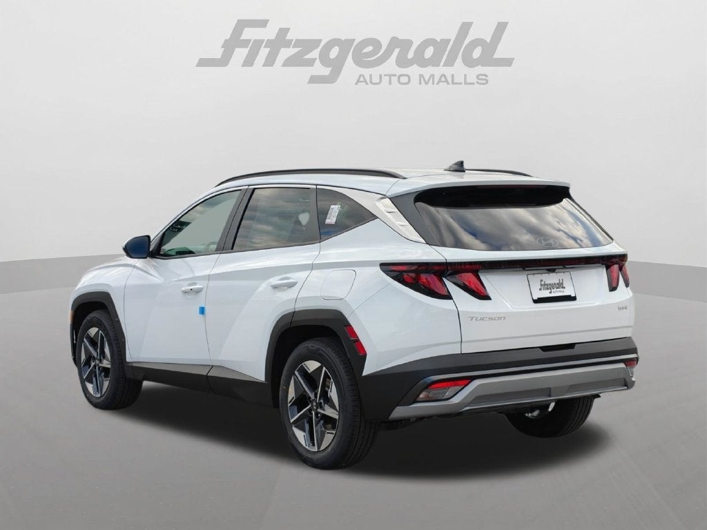 2026 Hyundai TUCSON HYBRID SEL FWD