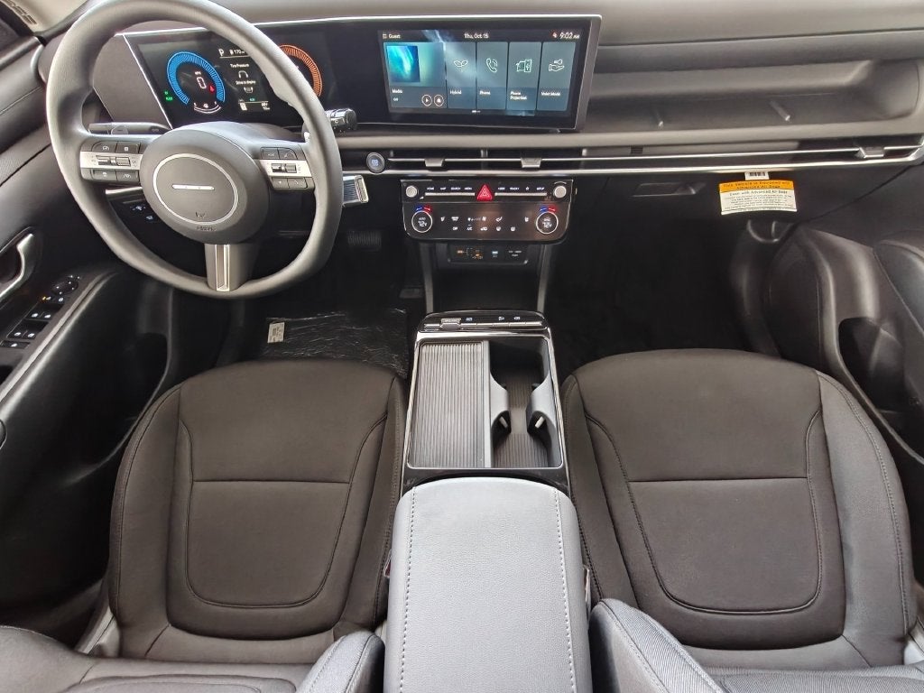 2026 Hyundai TUCSON HYBRID SEL FWD