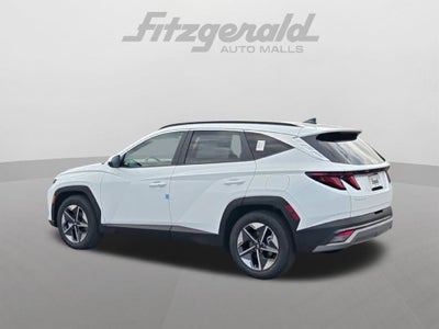 2026 Hyundai TUCSON HYBRID SEL FWD