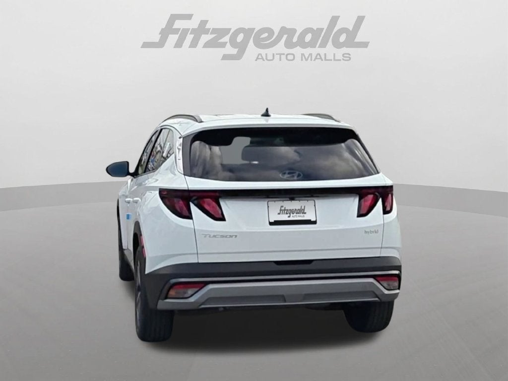 2026 Hyundai TUCSON HYBRID SEL FWD
