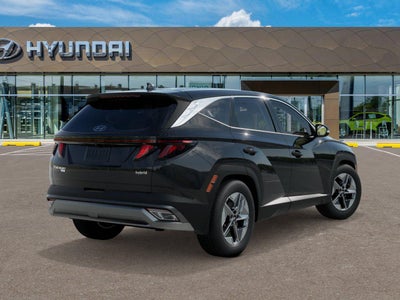 2026 Hyundai TUCSON HYBRID SEL FWD