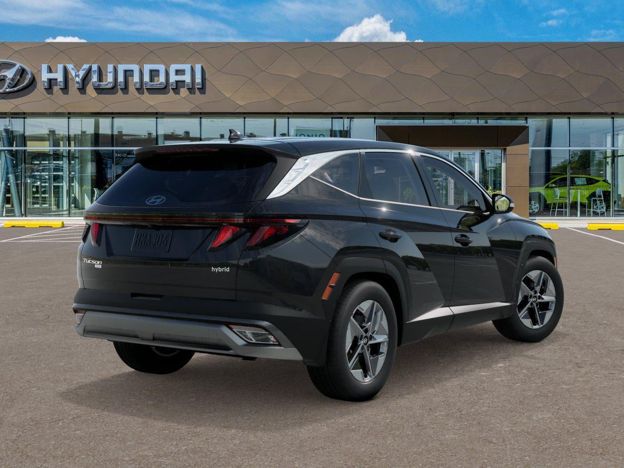 2026 Hyundai TUCSON HYBRID SEL FWD